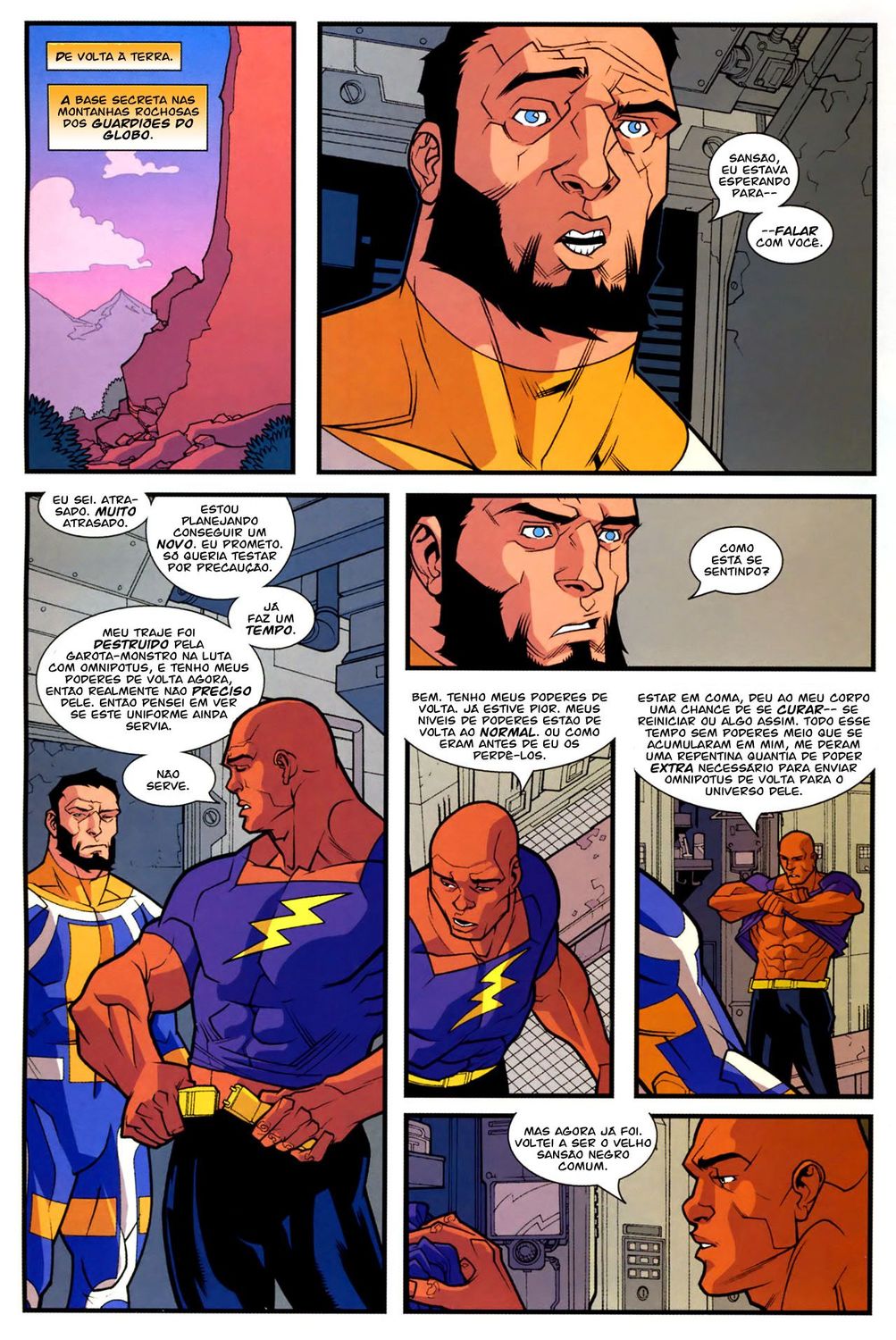 Read Invencível (2003) (pt) Manga Online