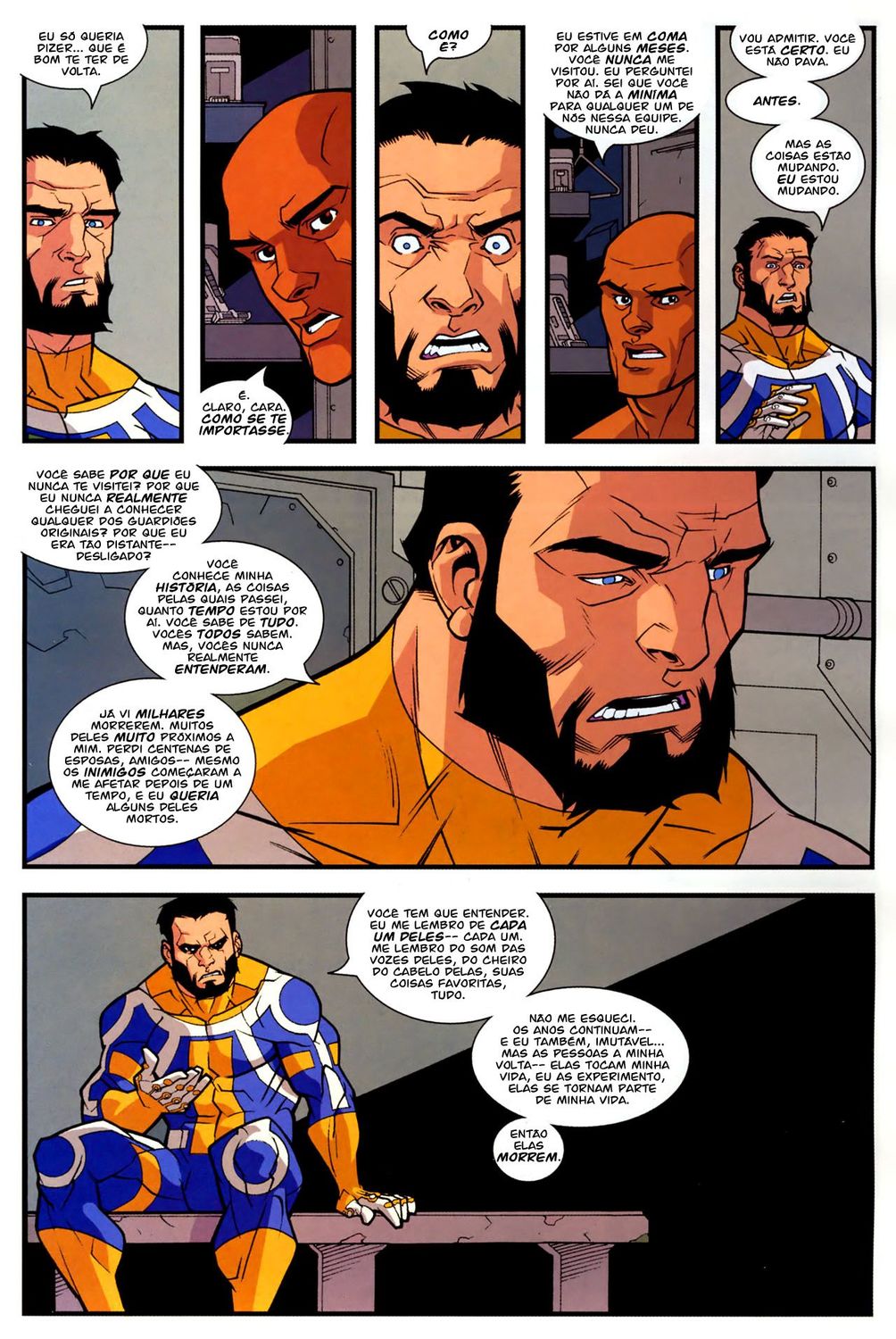 Read Invencível (2003) (pt) Manga Online