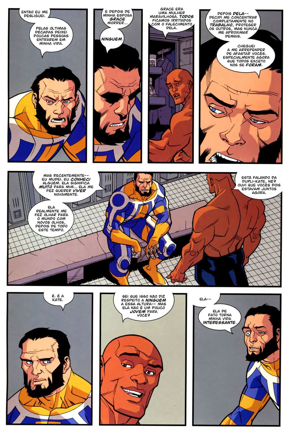 Read Invencível (2003) (pt) Manga Online