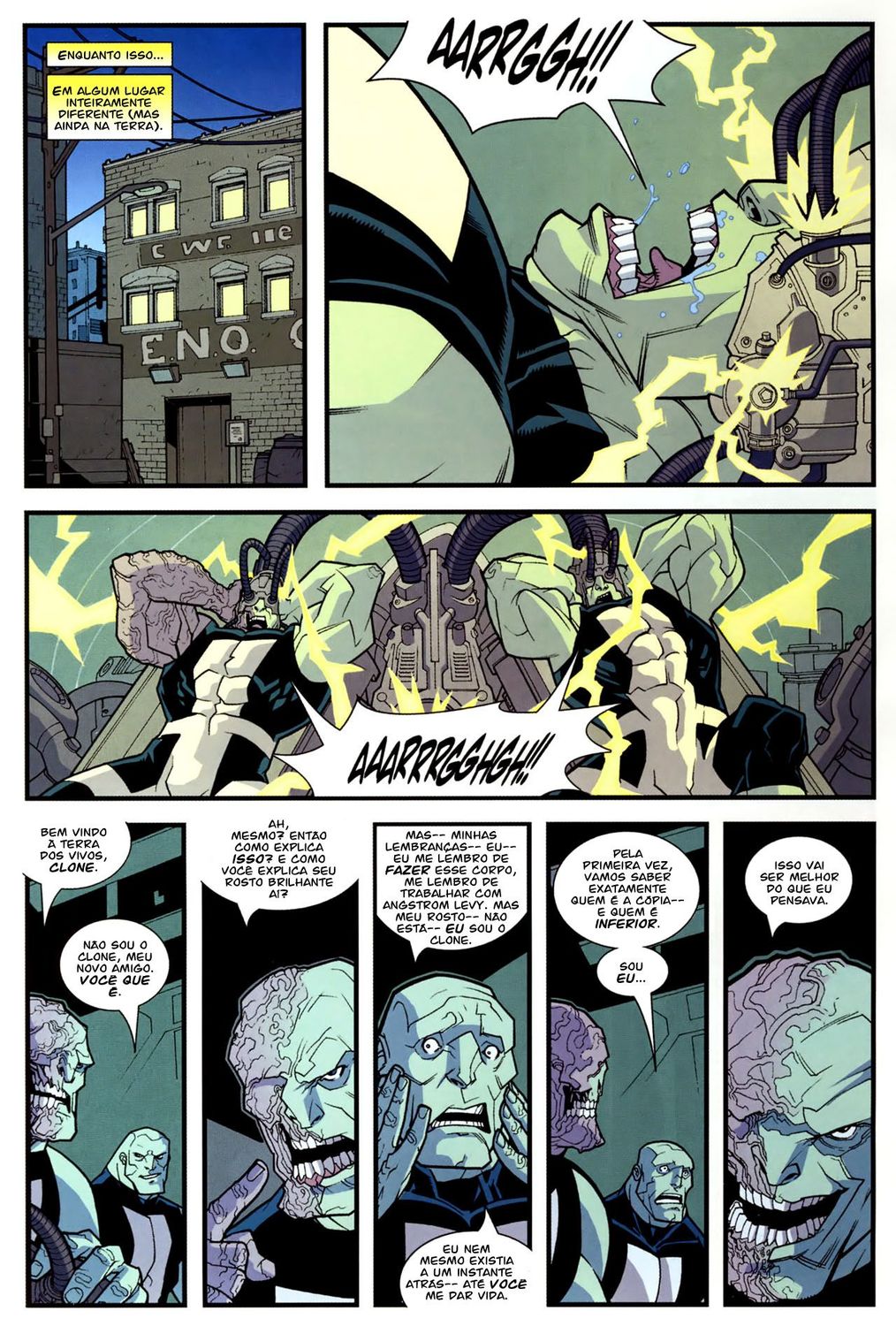 Read Invencível (2003) (pt) Manga Online