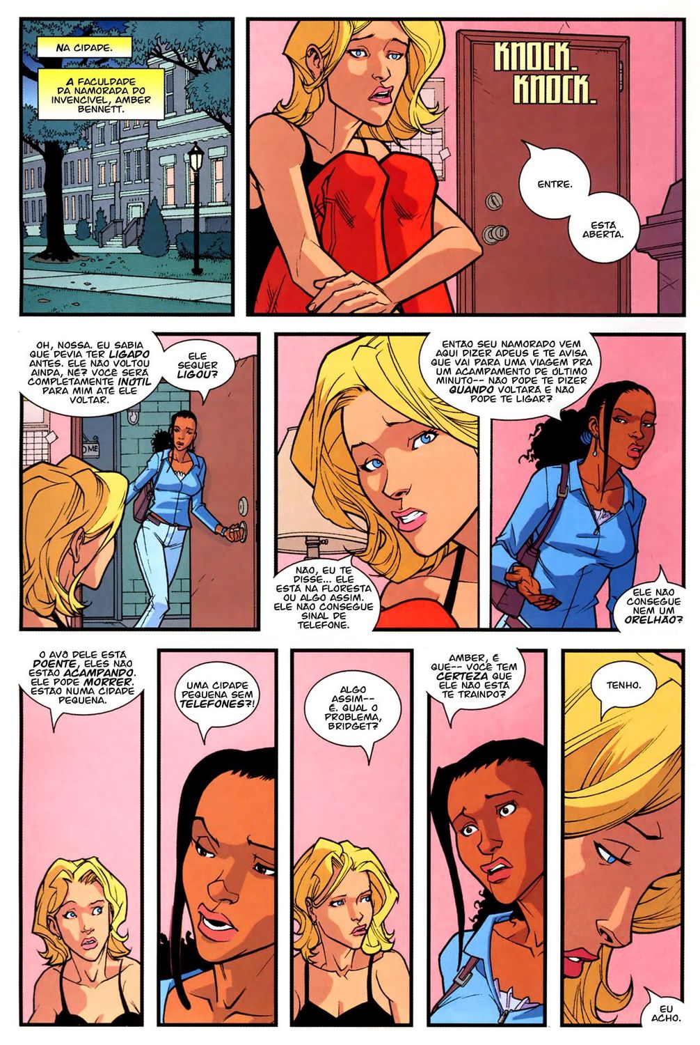 Read Invencível (2003) (pt) Manga Online