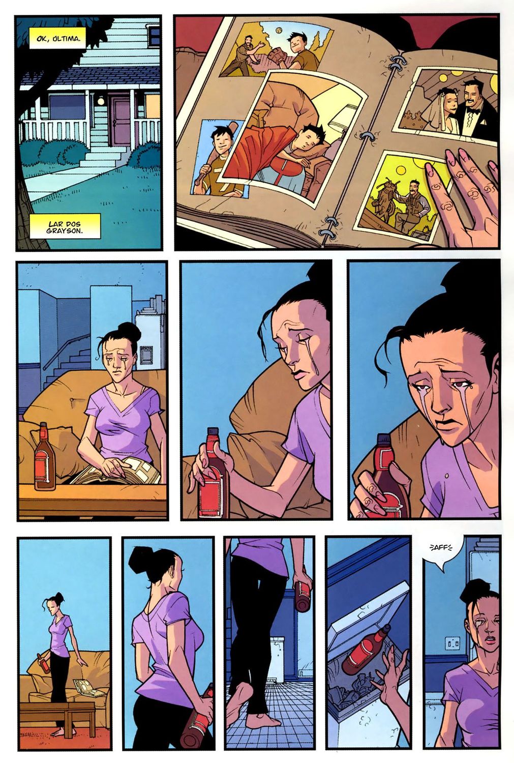 Read Invencível (2003) (pt) Manga Online