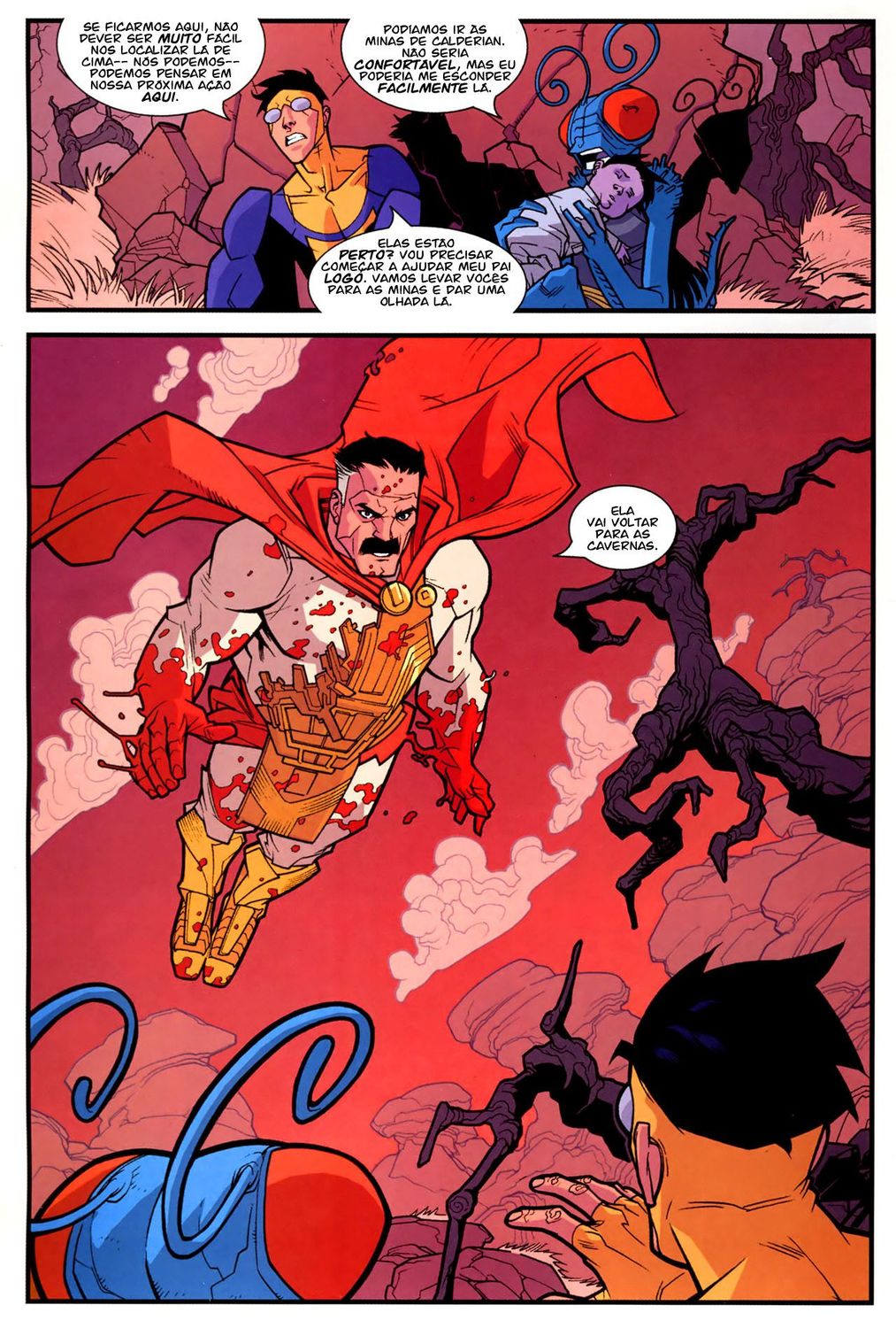 Read Invencível (2003) (pt) Manga Online