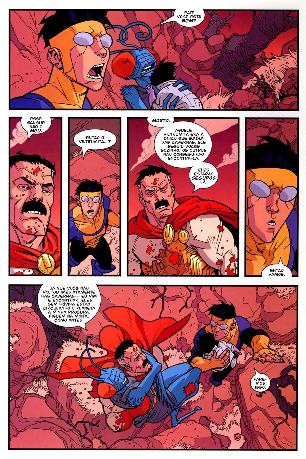 Read Invencível (2003) (pt) Manga Online