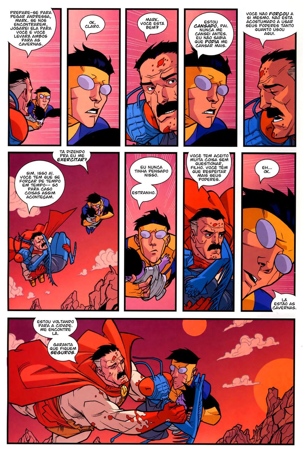 Read Invencível (2003) (pt) Manga Online