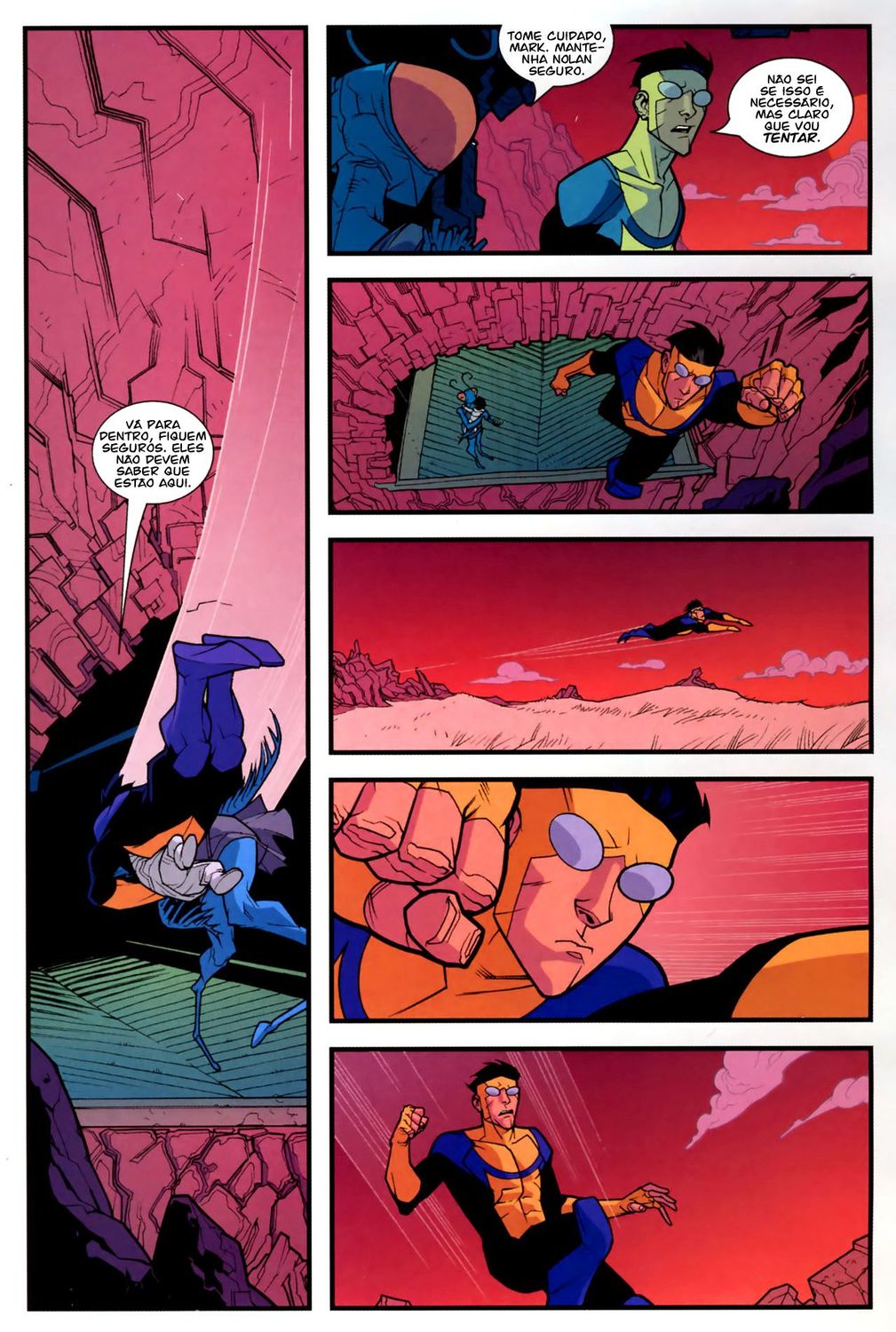 Read Invencível (2003) (pt) Manga Online