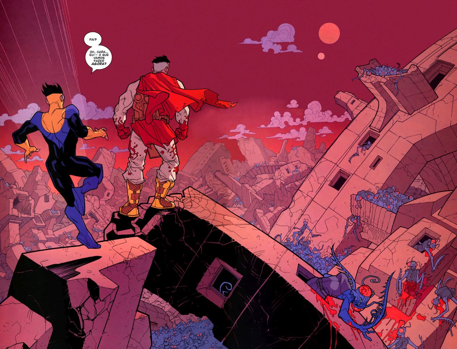 Read Invencível (2003) (pt) Manga Online