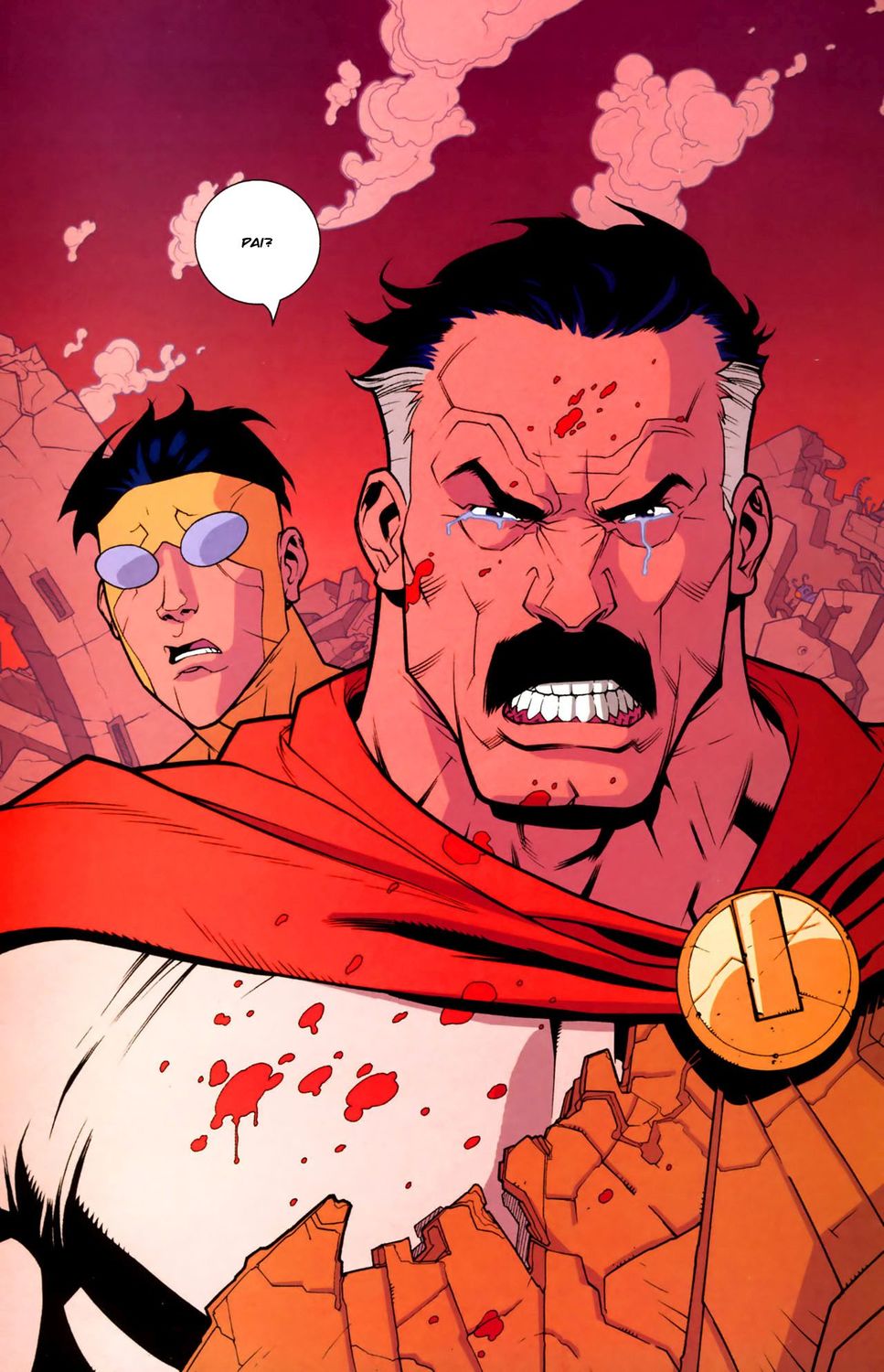 Read Invencível (2003) (pt) Manga Online