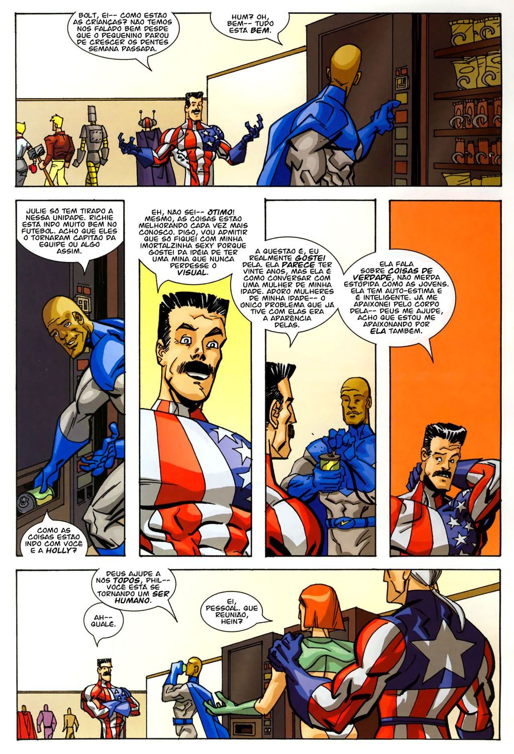 Read Invencível (2003) (pt) Manga Online