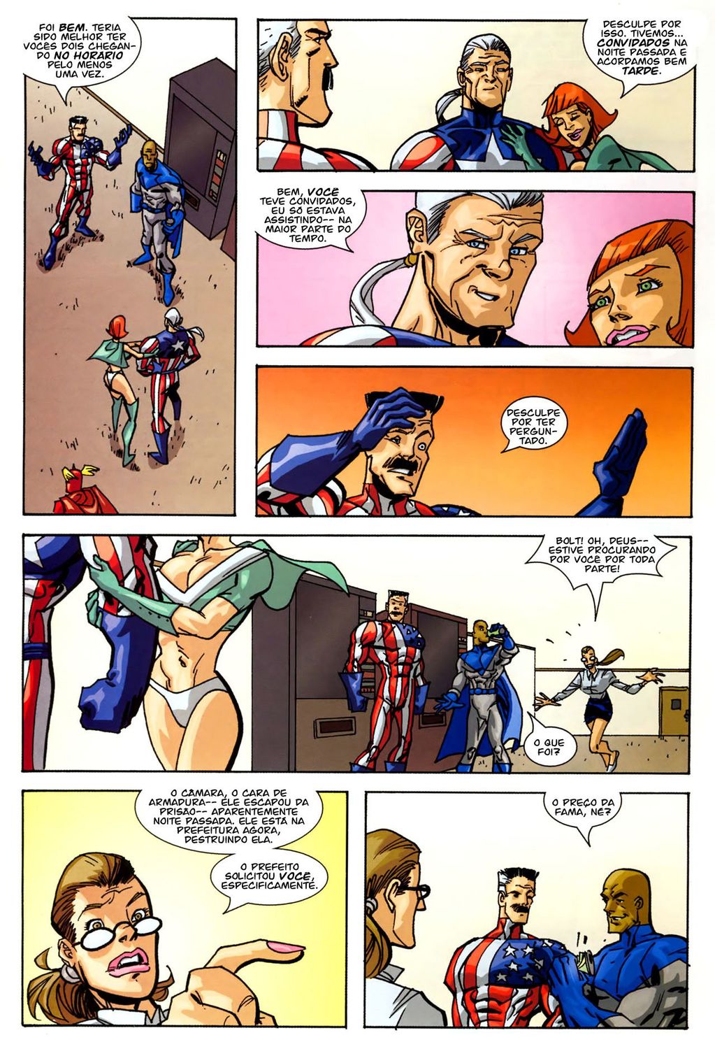 Read Invencível (2003) (pt) Manga Online