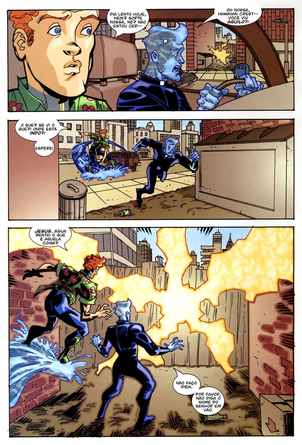 Read Invencível (2003) (pt) Manga Online