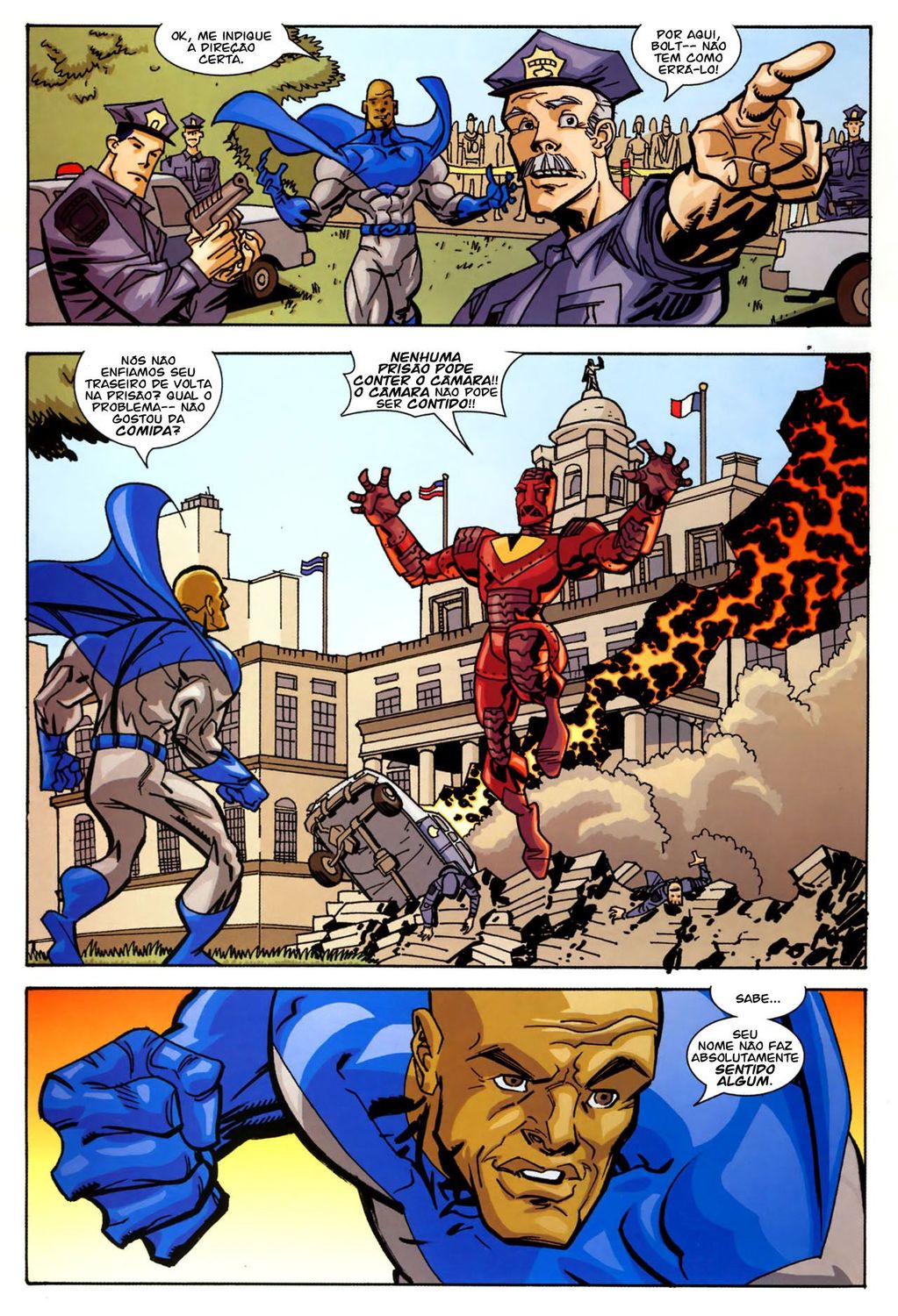 Read Invencível (2003) (pt) Manga Online