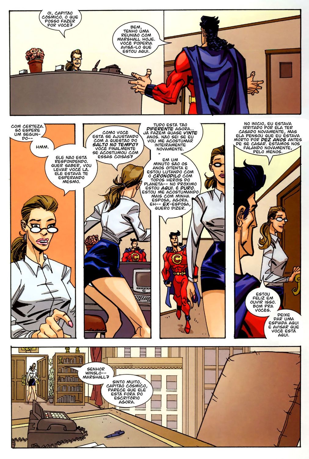 Read Invencível (2003) (pt) Manga Online