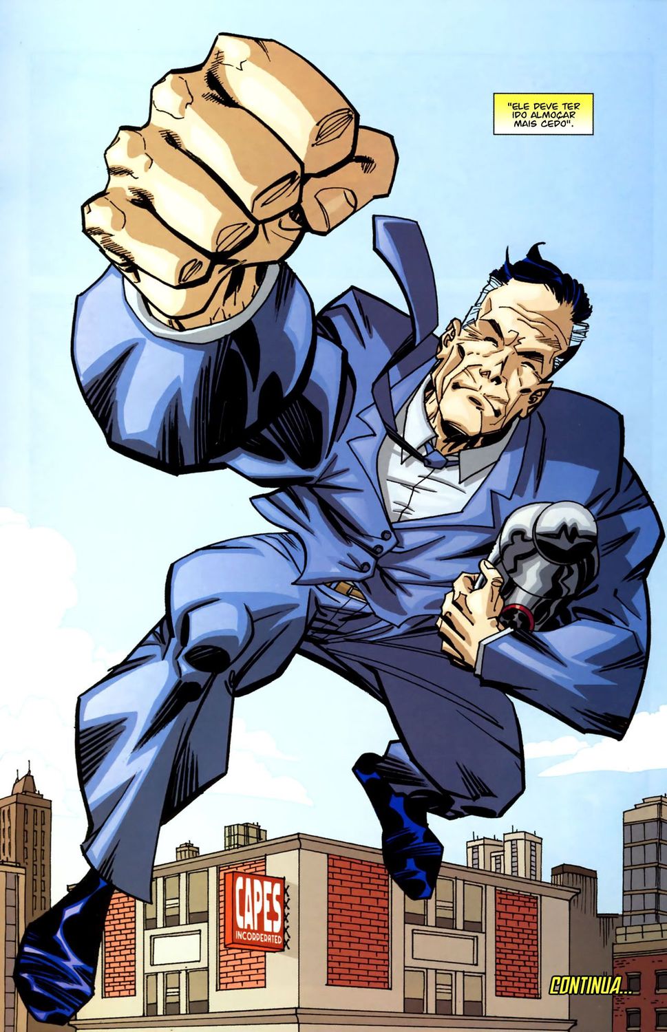 Read Invencível (2003) (pt) Manga Online