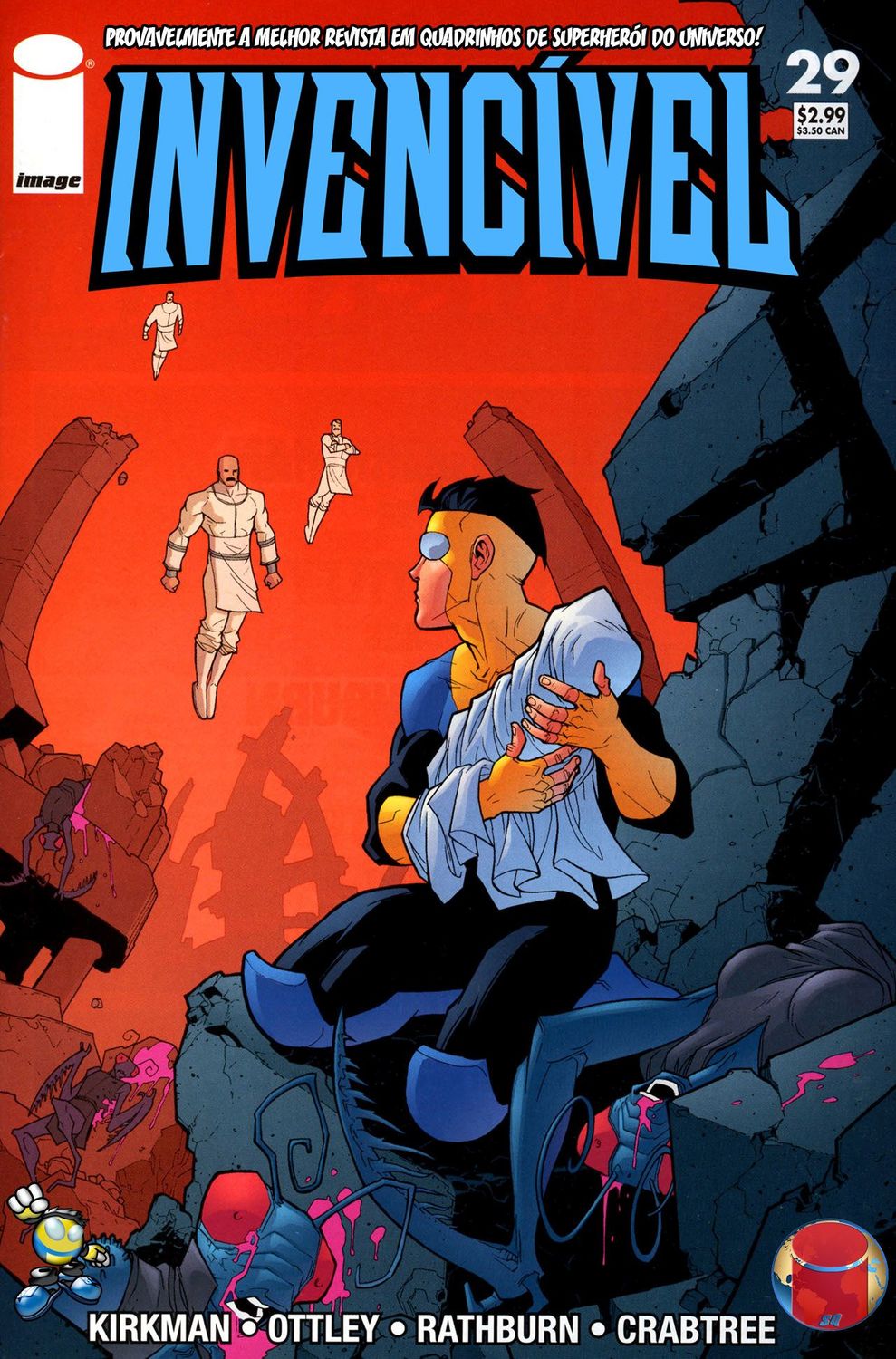 Read Invencível (2003) (pt) Manga Online