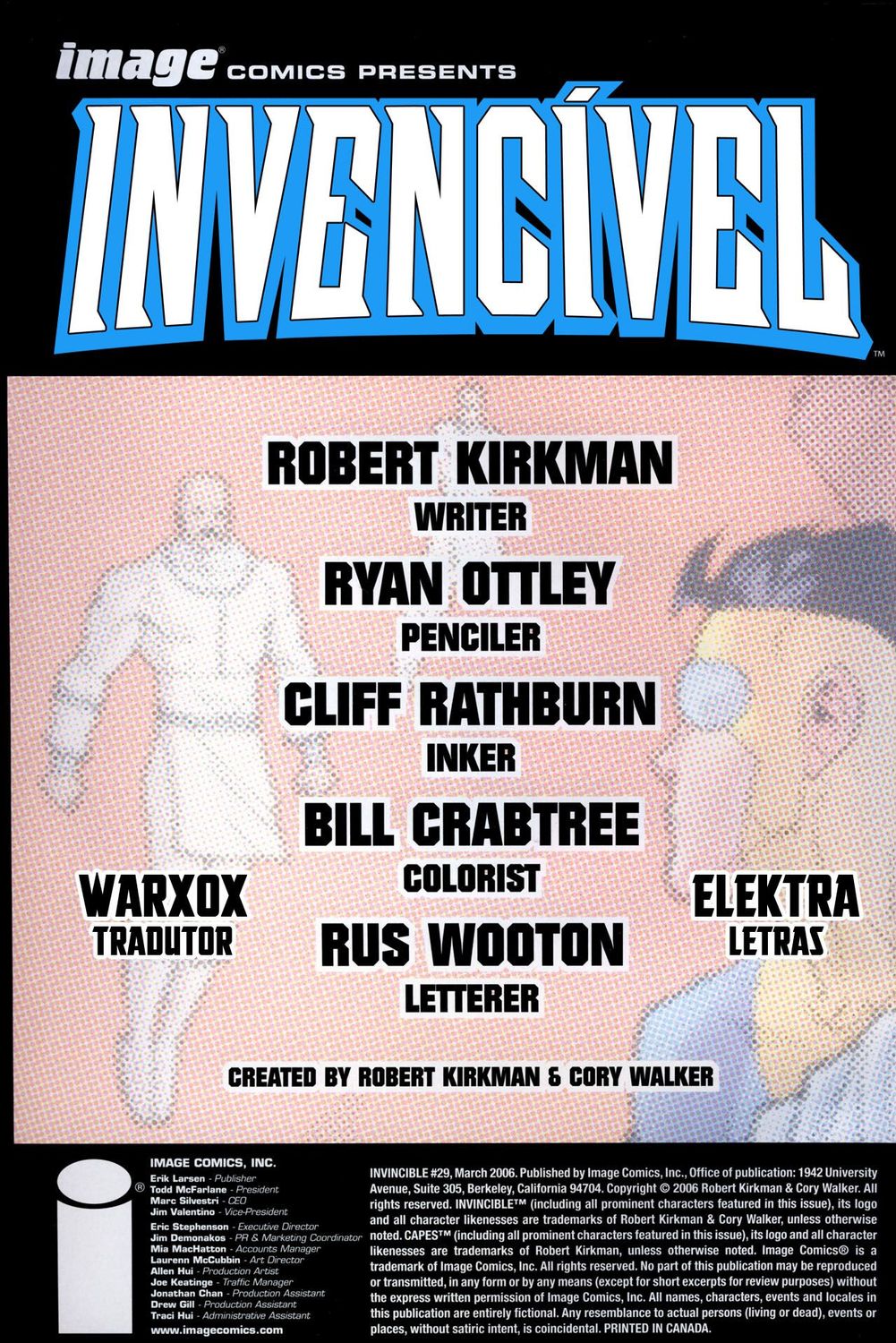 Read Invencível (2003) (pt) Manga Online
