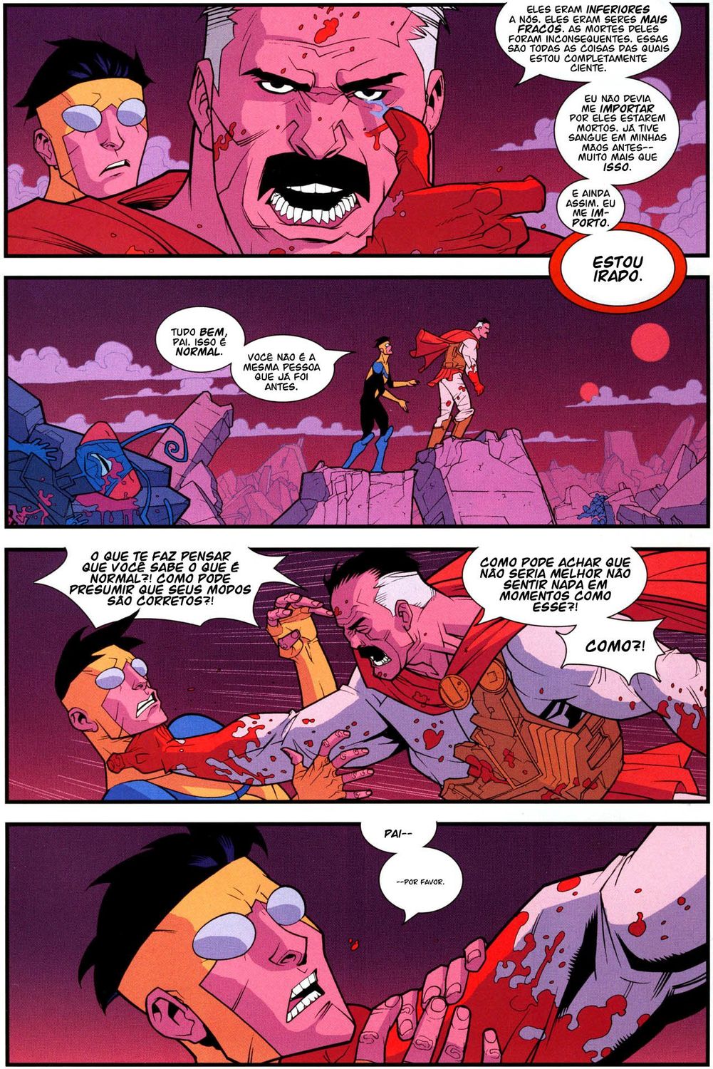 Read Invencível (2003) (pt) Manga Online