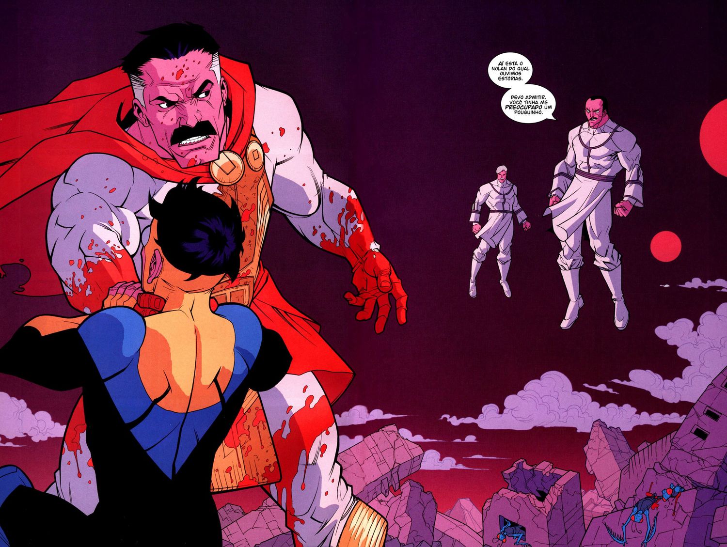 Read Invencível (2003) (pt) Manga Online