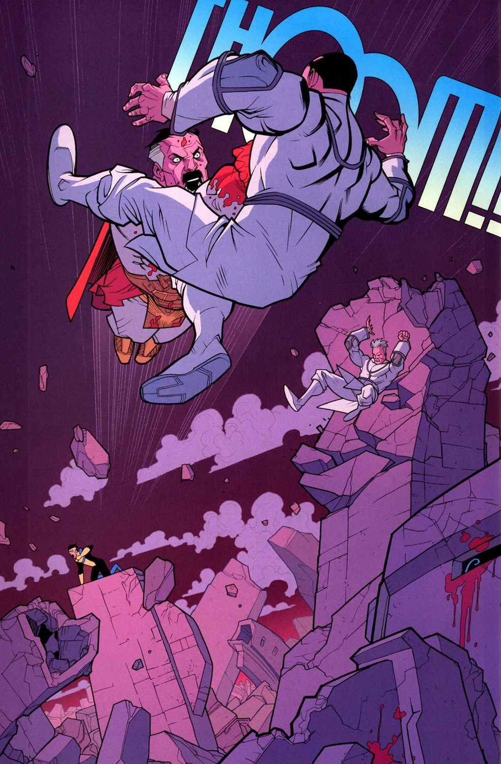 Read Invencível (2003) (pt) Manga Online