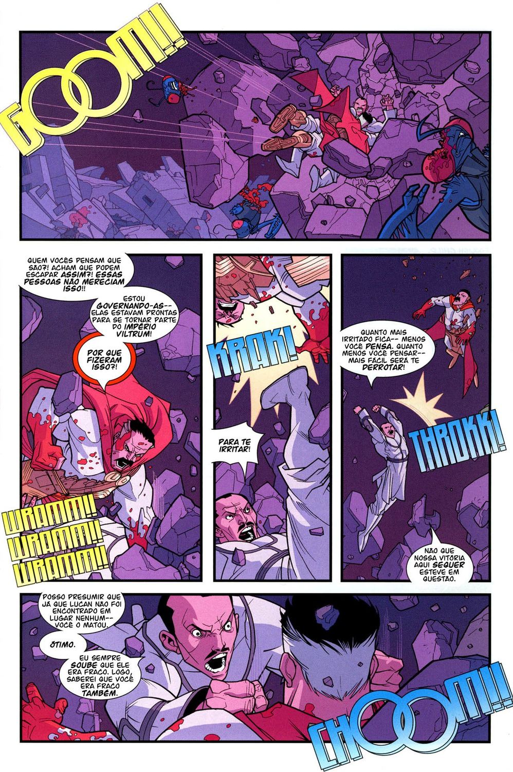 Read Invencível (2003) (pt) Manga Online