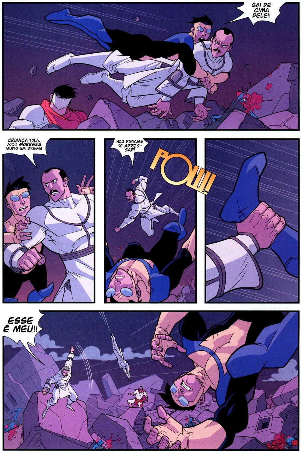 Read Invencível (2003) (pt) Manga Online