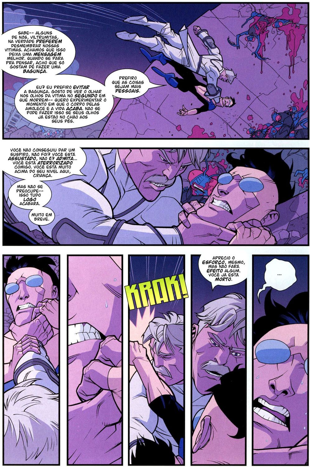 Read Invencível (2003) (pt) Manga Online