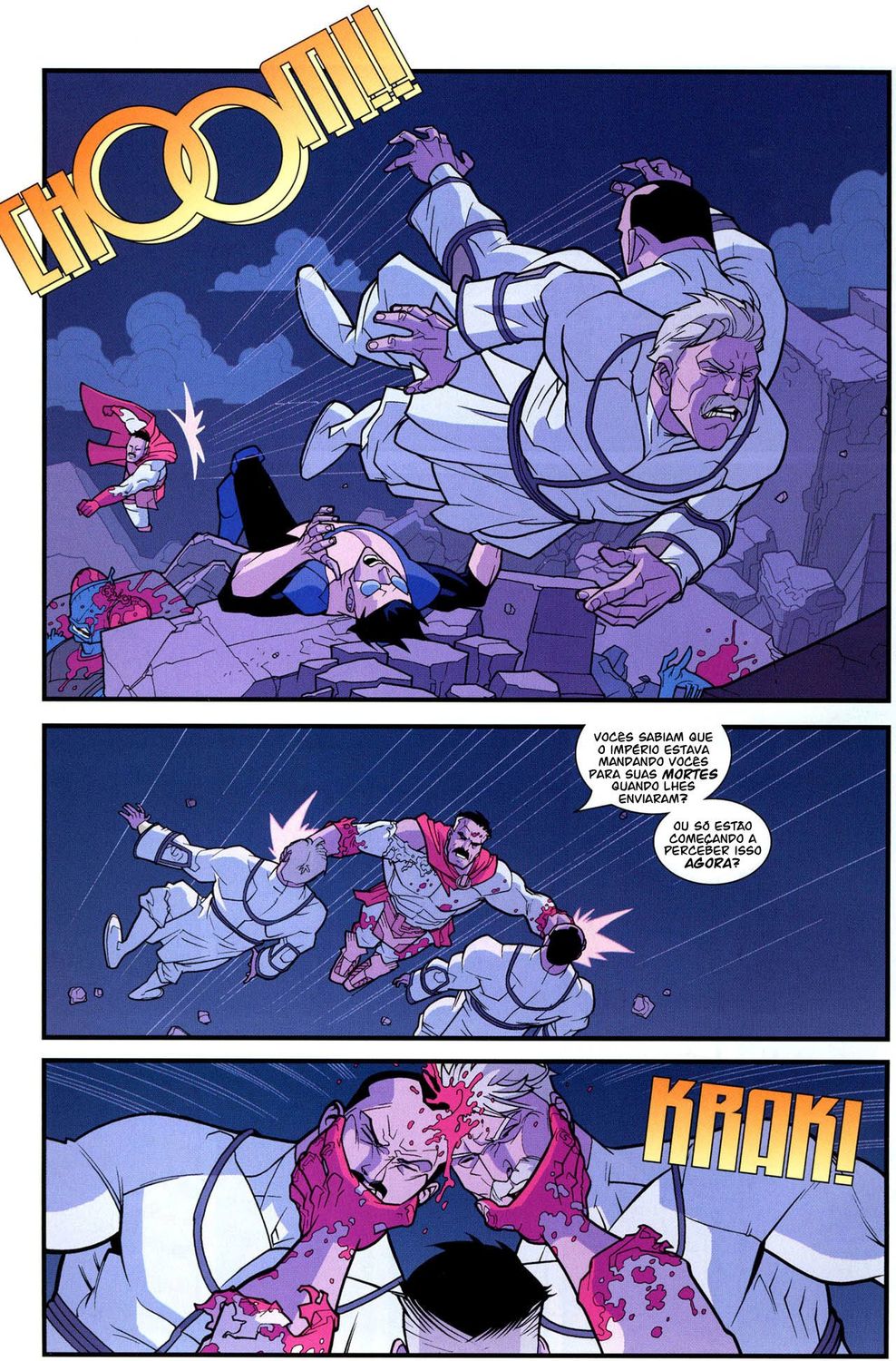 Read Invencível (2003) (pt) Manga Online