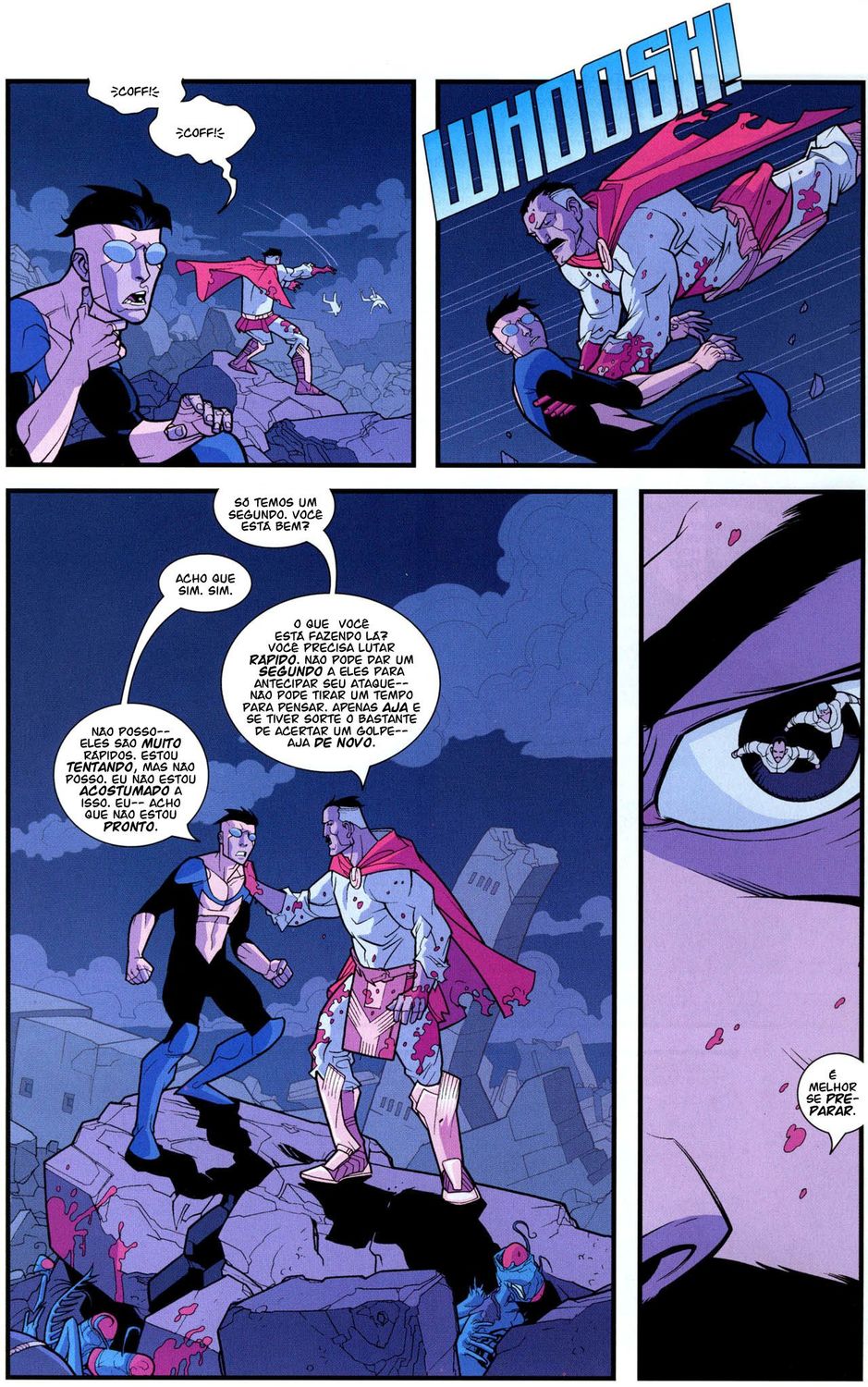 Read Invencível (2003) (pt) Manga Online