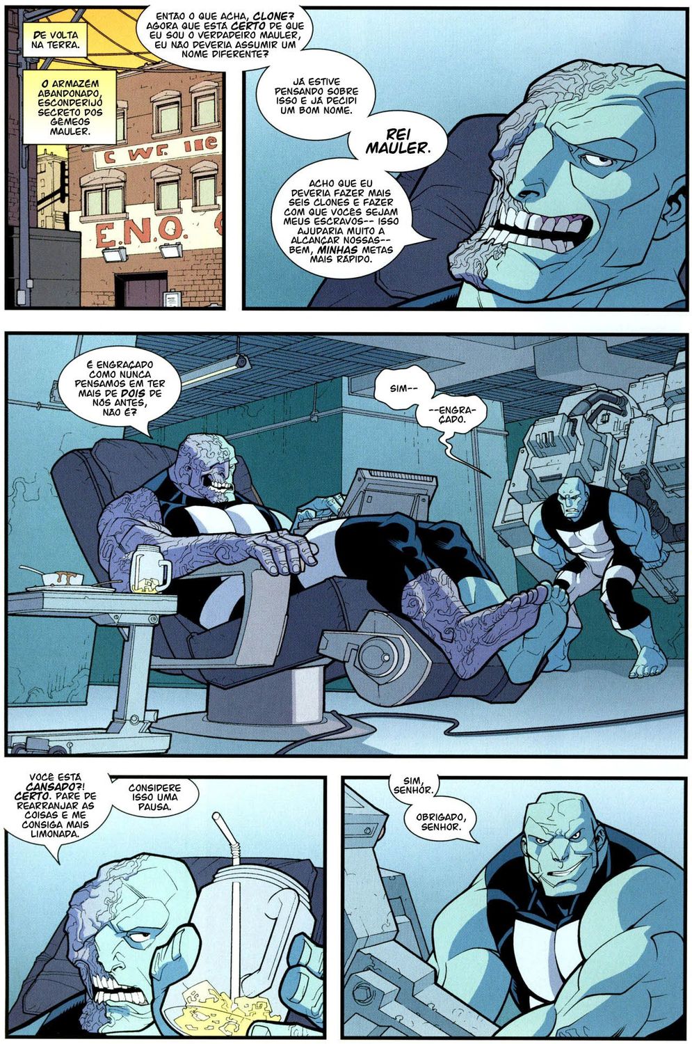 Read Invencível (2003) (pt) Manga Online