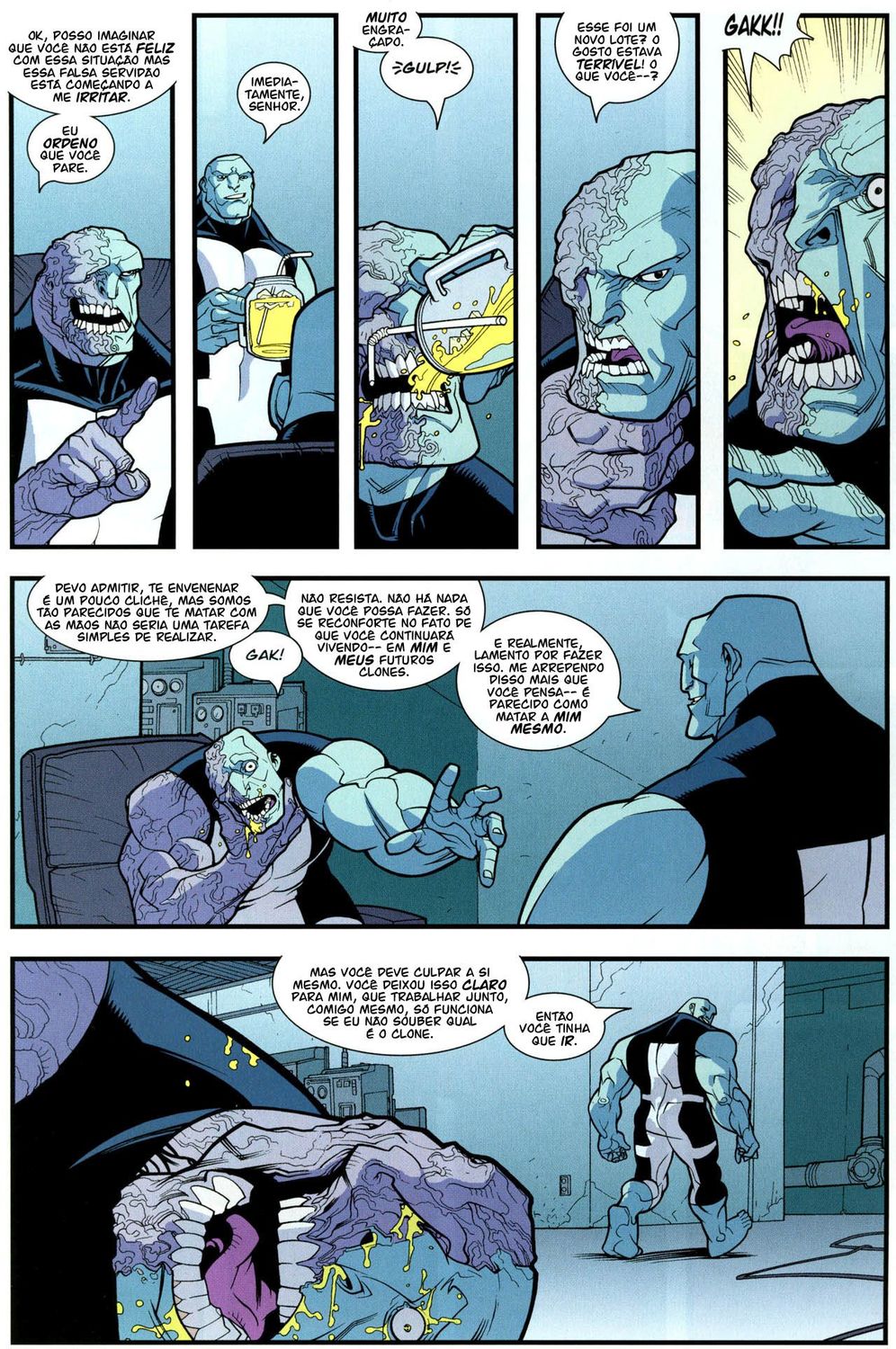 Read Invencível (2003) (pt) Manga Online