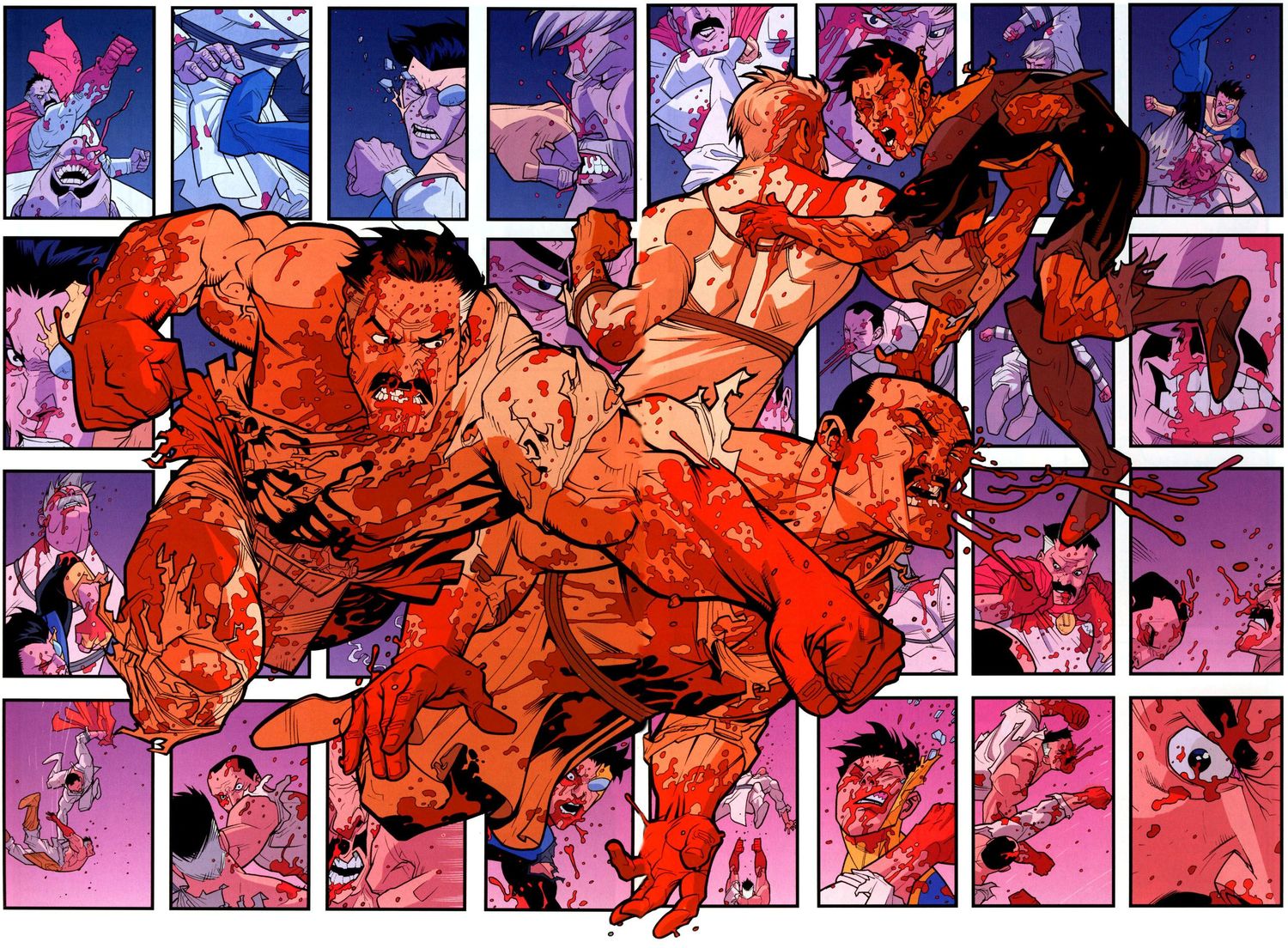 Read Invencível (2003) (pt) Manga Online