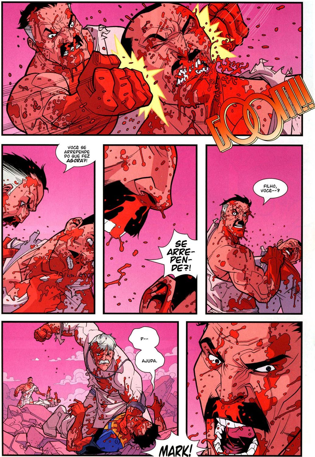 Read Invencível (2003) (pt) Manga Online