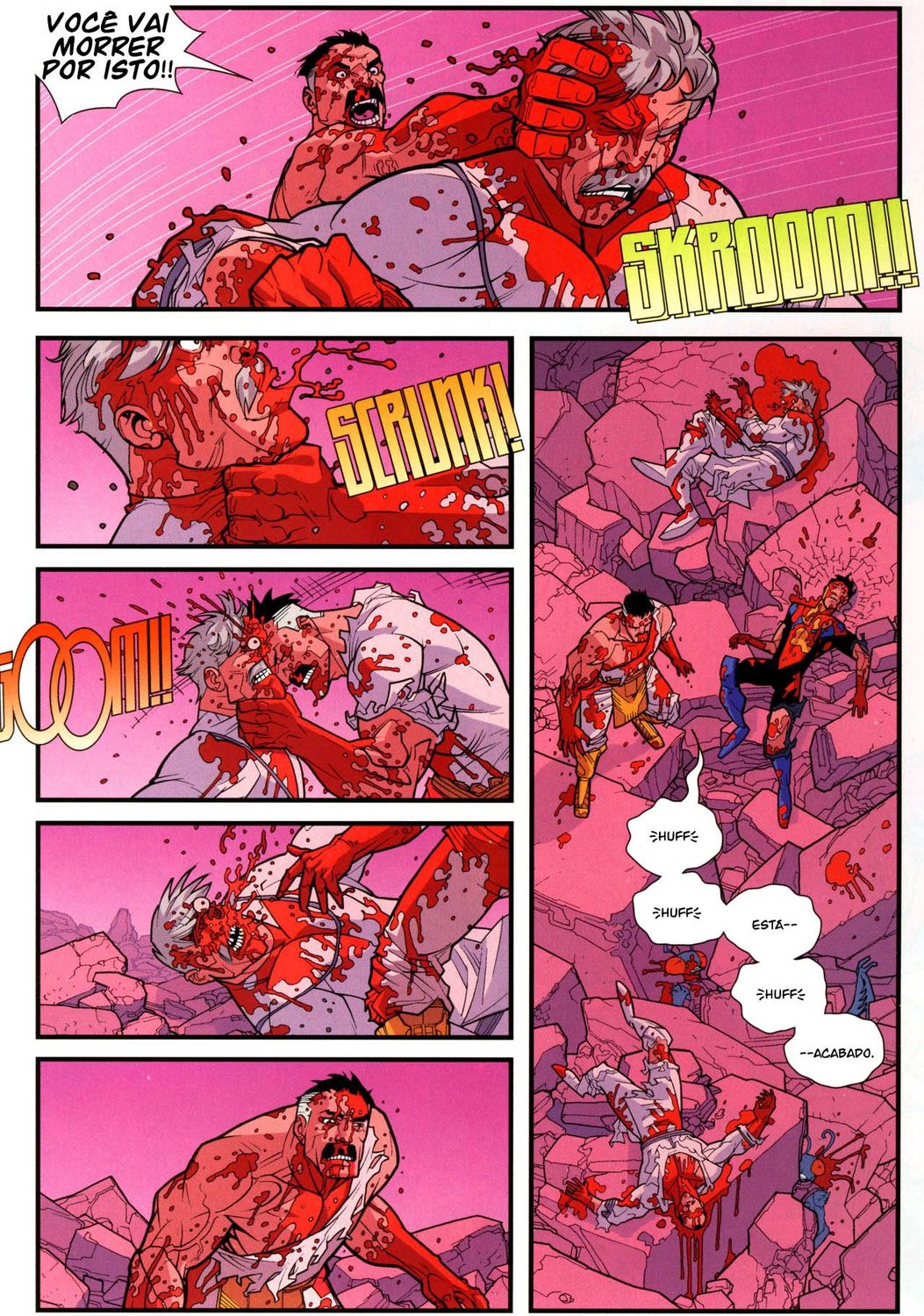 Read Invencível (2003) (pt) Manga Online