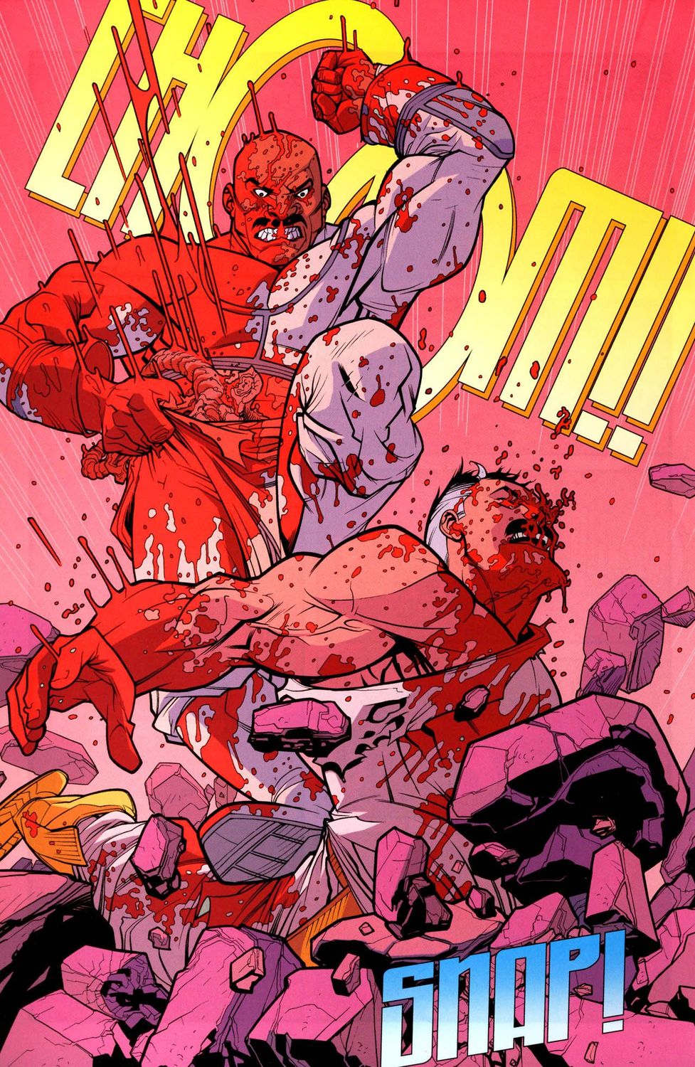 Read Invencível (2003) (pt) Manga Online