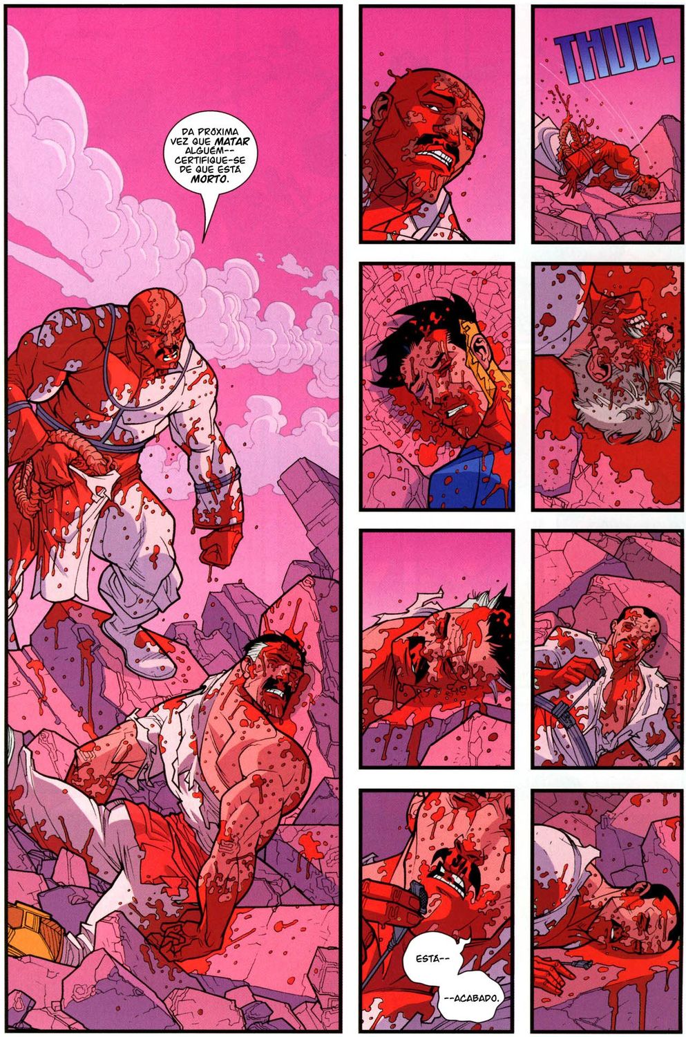 Read Invencível (2003) (pt) Manga Online