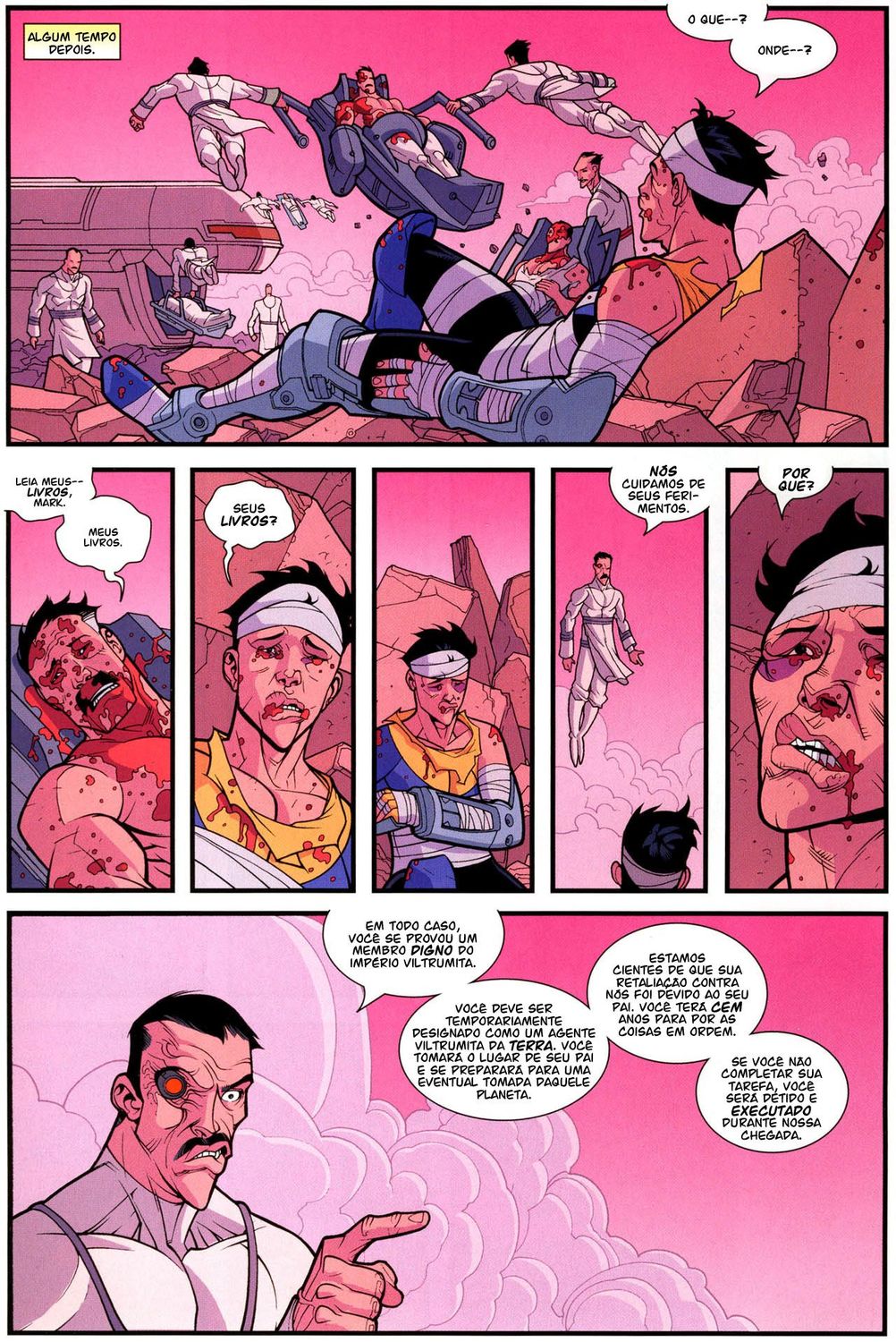 Read Invencível (2003) (pt) Manga Online