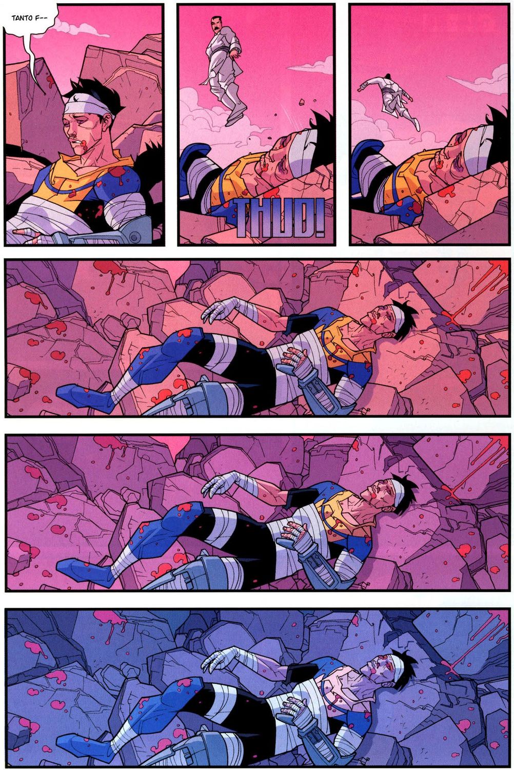 Read Invencível (2003) (pt) Manga Online