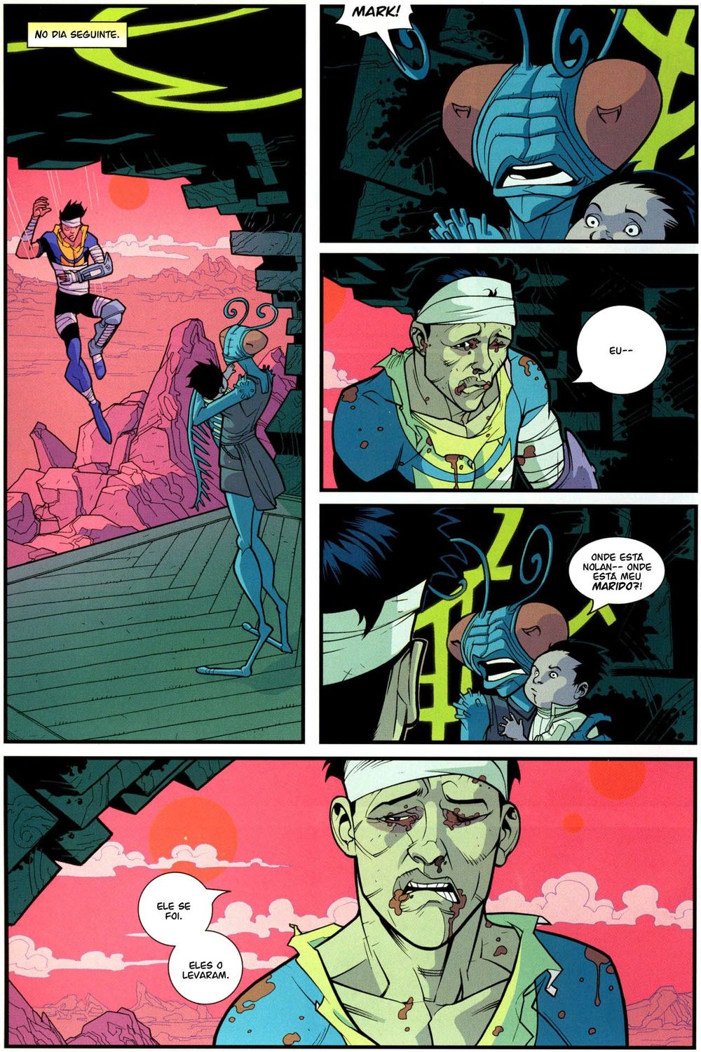 Read Invencível (2003) (pt) Manga Online