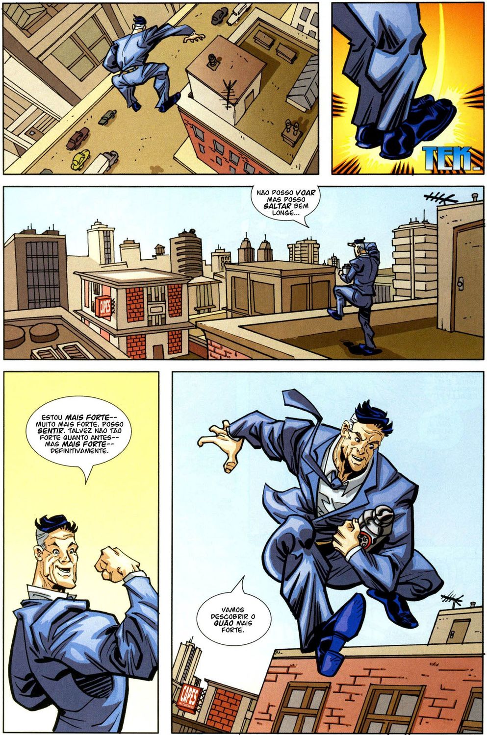 Read Invencível (2003) (pt) Manga Online