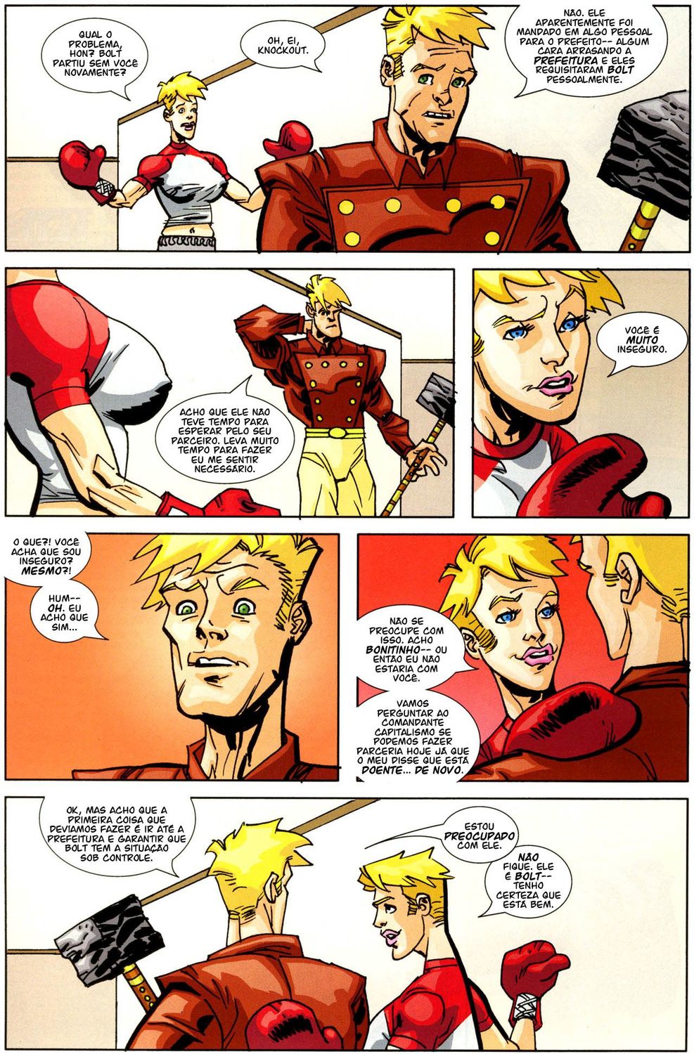 Read Invencível (2003) (pt) Manga Online