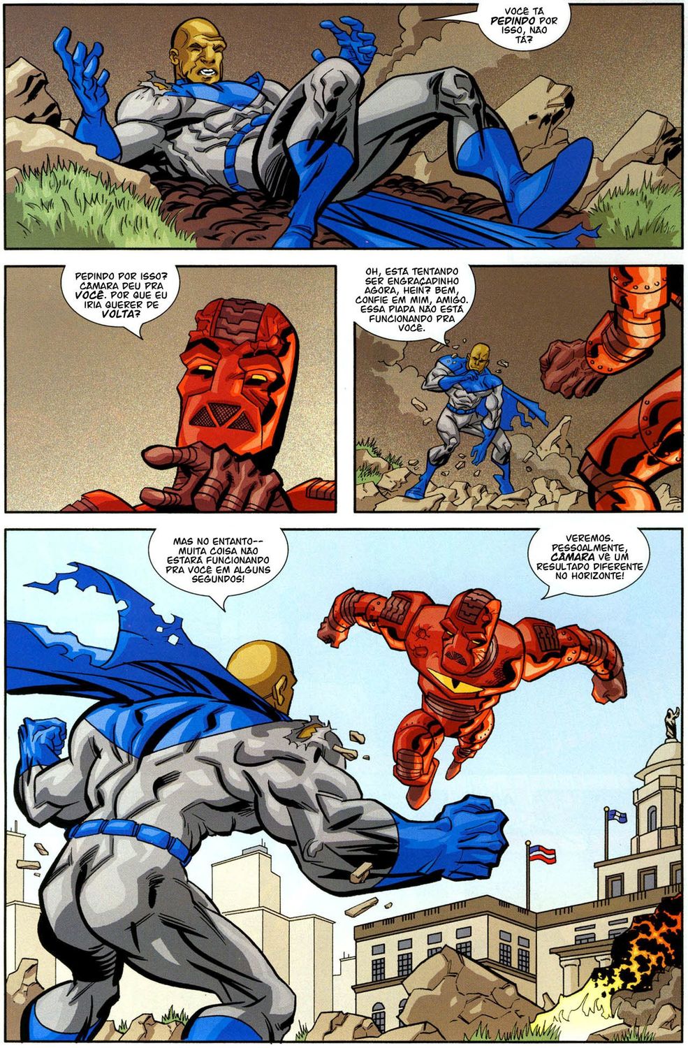 Read Invencível (2003) (pt) Manga Online