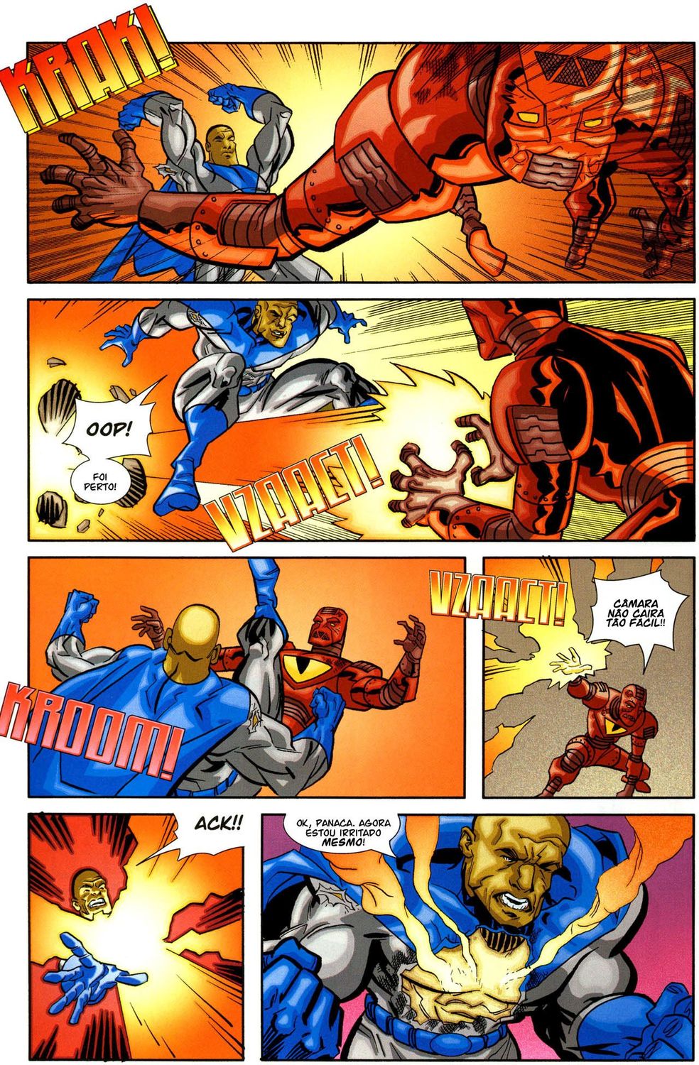 Read Invencível (2003) (pt) Manga Online