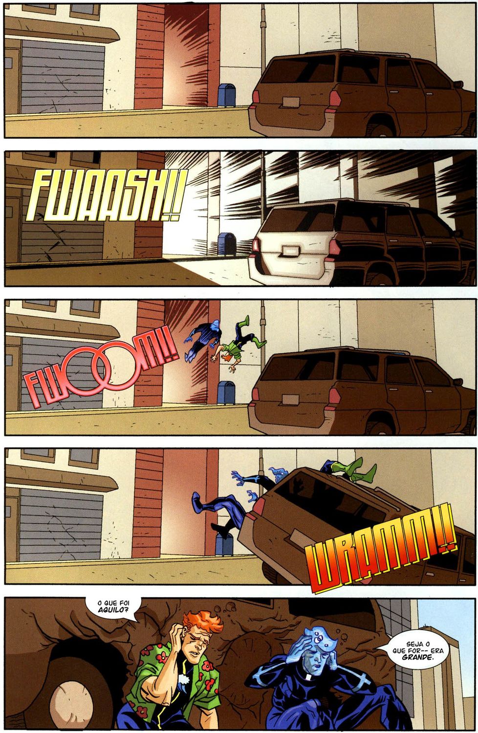 Read Invencível (2003) (pt) Manga Online