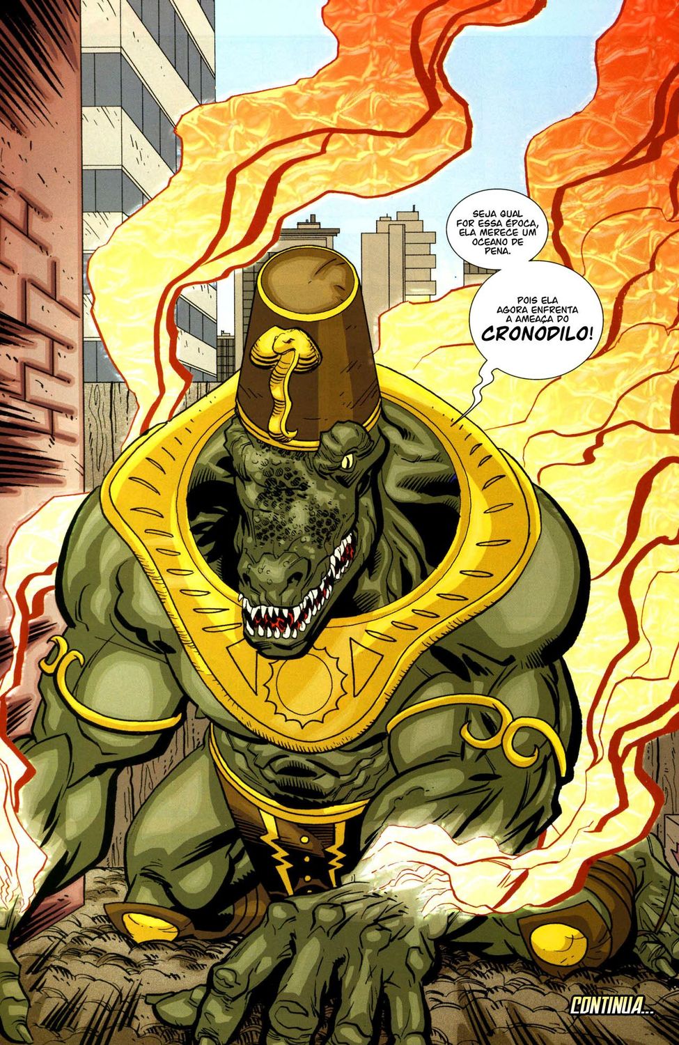 Read Invencível (2003) (pt) Manga Online