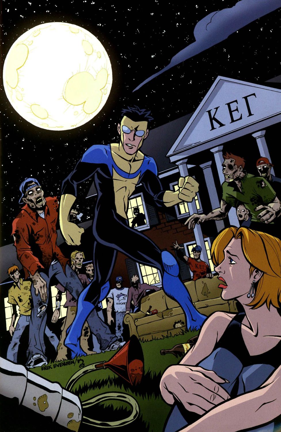 Read Invencível (2003) (pt) Manga Online