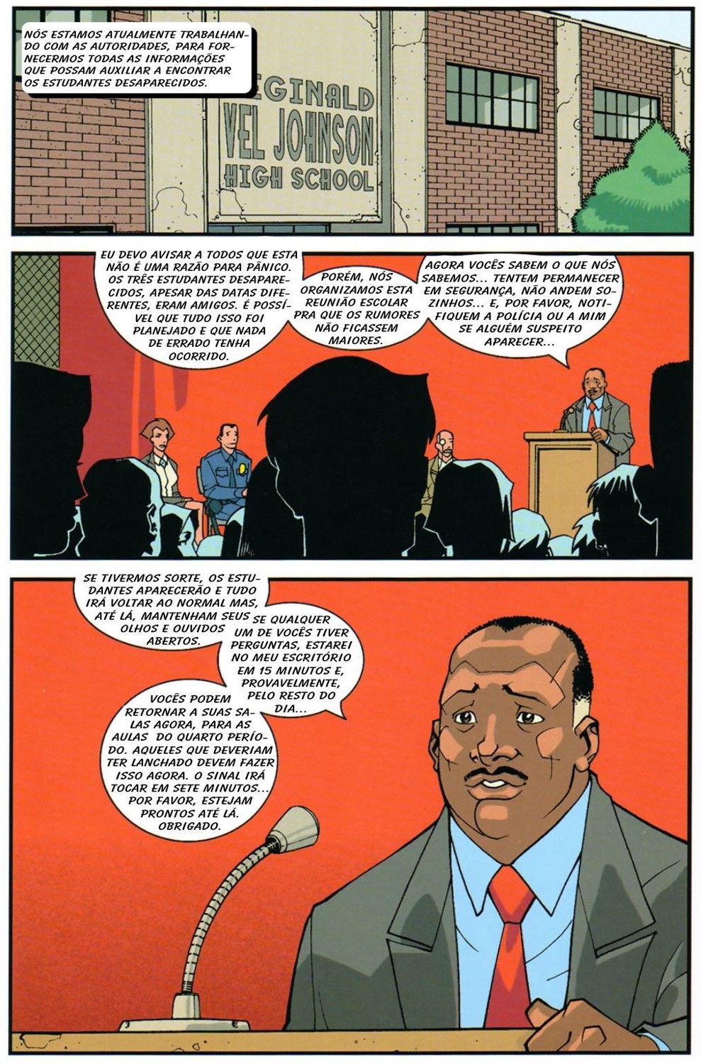 Read Invencível (2003) (pt) Manga Online