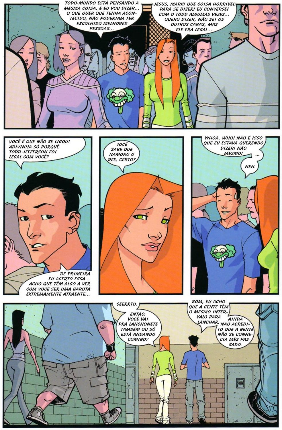 Read Invencível (2003) (pt) Manga Online