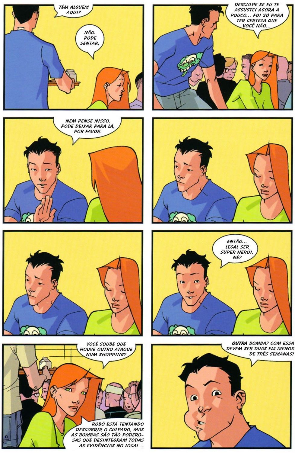 Read Invencível (2003) (pt) Manga Online