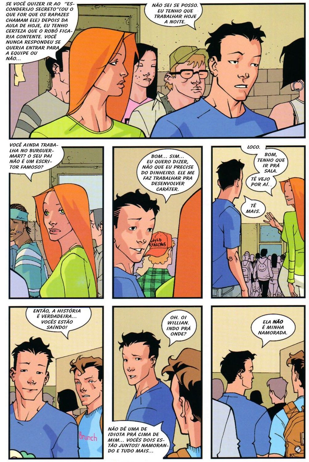 Read Invencível (2003) (pt) Manga Online