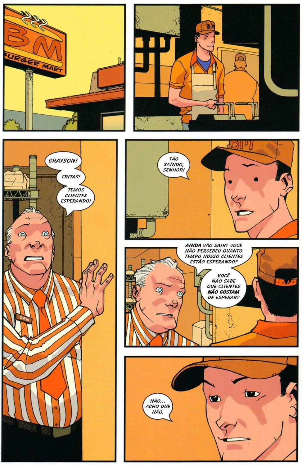 Read Invencível (2003) (pt) Manga Online